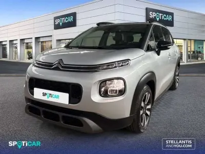 Usado Citroën C3 Aircross Feel 82 CV (60 kW) 2018 Gris SUV