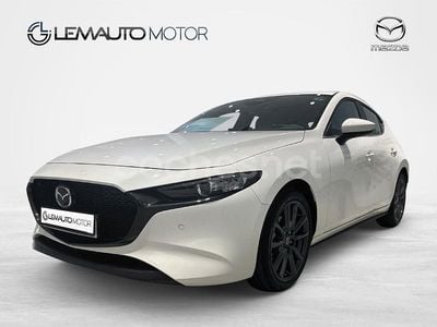 Nuevo Mazda 3 Center-Line 140 CV (102 kW) 2025 Blanco Berlina