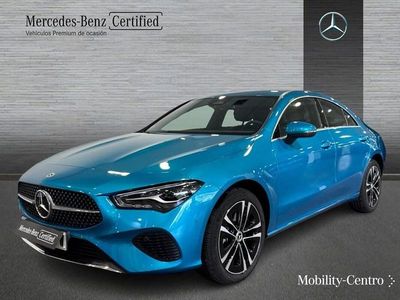 Käytetty Mercedes CLA250 163 HP (119 kW) 2025 Sininen Sedan