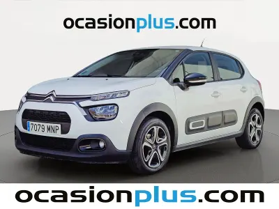 Usado Citroën C3 PureTech 83 CV (61 kW) 2024 Blanco Utilitario
