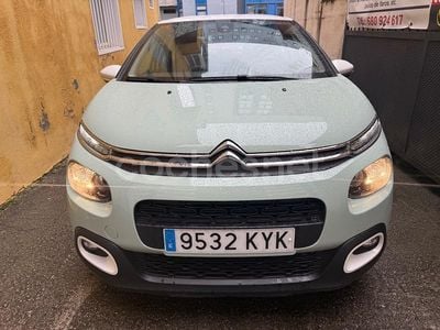Verde Usado 2020 Citroën C3 PureTech Berlina | 7990 € (Precio justo)
