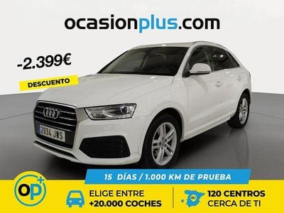 Blanco Usado 2017 Audi Q3 Sport SUV | 19.991 € (Buen precio)
