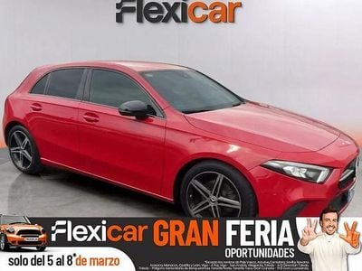 Usado Mercedes A180 116 CV (85 kW) 2019 Rojo Berlina