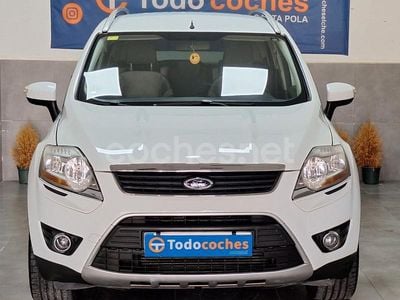 Blanco Usado 2010 Ford Kuga Trend SUV | 9790 € (Un poco caro)