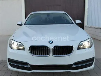 Usado BMW 520 184 CV (135 kW) 2014 Blanco Berlina