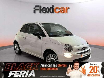 Usado Fiat 500 71 CV (52 kW) 2022 Blanco Berlina