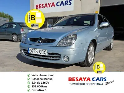 Usado Citroën Xsara Exclusive 137 CV (100 kW) 2003 Gris / plata Coupe
