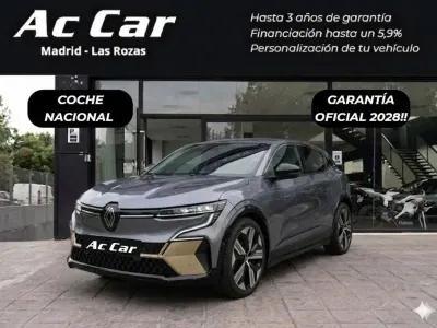 Usado Renault Megane E-Tech Iconic 160 kW (218 CV) 2024 Gris Utilitario