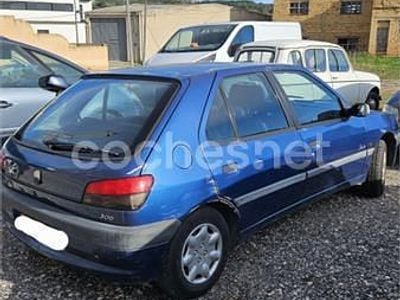 Azul Usado 1997 Peugeot 306 Style Berlina | 1000 € (Precio justo)