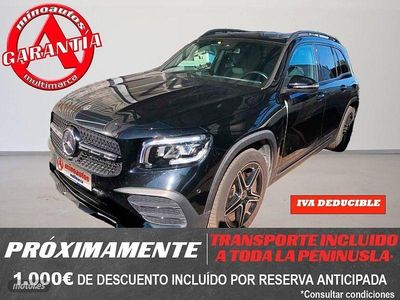 Negro Usado 2022 Mercedes GLB180 AMG line SUV | 24.890 €
