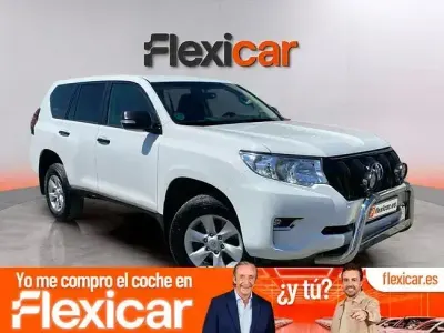 Usado Toyota Land Cruiser 204 CV (150 kW) 2023 Blanco SUV