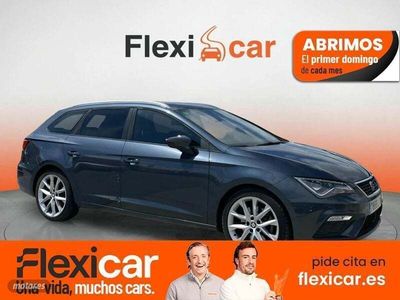 Usado Seat Leon ST FR 150 CV (110 kW) 2019 Azul Familiar