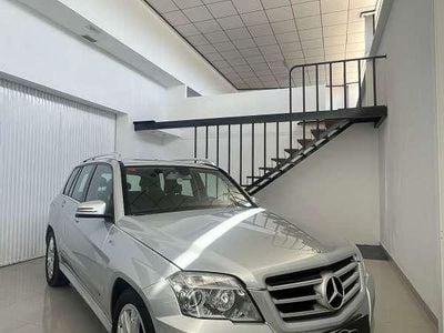 Usado Mercedes GLK220 170 CV (125 kW) 2011 Gris SUV