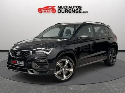 Usado Seat Ateca Style 150 CV (110 kW) 2023 Negro SUV
