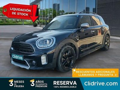 Usado Mini Cooper Countryman 136 CV (100 kW) 2021 Negro SUV