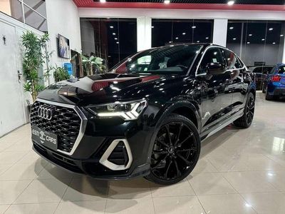 Usado Audi Q3 S-Line 150 CV (110 kW) 2020 Negro SUV
