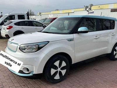 Usado Kia Soul EV 80 kW (110 CV) 2016 Blanco SUV