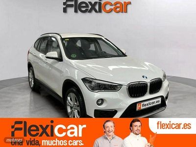 Usado BMW X1 150 CV (110 kW) 2018 Blanco SUV