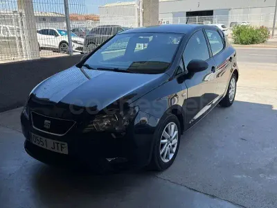 Usado Seat Ibiza Style 90 CV (66 kW) 2016 Negro Berlina