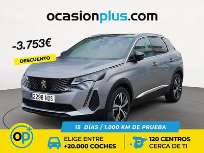 Gris Usado 2024 Peugeot 3008 GT SUV | 24.900 € (Buen precio)