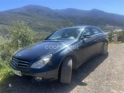 Usado Mercedes CLS350 272 CV (200 kW) 2005 Azul Coupe