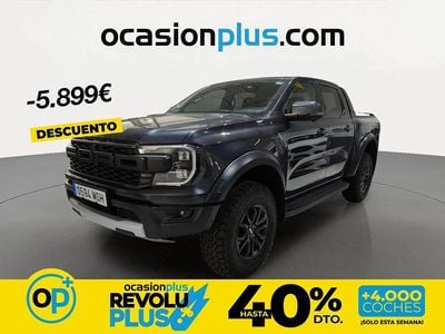 Usado Ford Ranger Raptor 292 CV (214 kW) 2023 Gris Pickup/Camioneta
