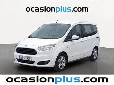 Usado Ford Tourneo Courier Trend 97 CV (71 kW) 2015 Blanco Monovolumen