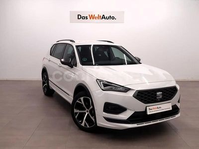 Blanco Usado 2024 Seat Tarraco FR SUV | 33.380 € (Precio justo)