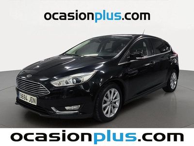 Usado Ford Focus 115 CV (84 kW) 2015 Negro Utilitario