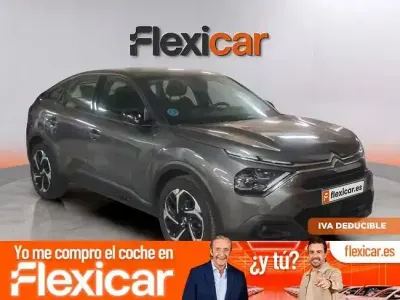 Usado Citroën C4 Feel 130 CV (95 kW) 2022 Gris Berlina