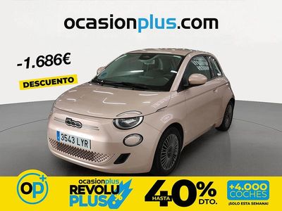 Usado Fiat 500e Icon 86 kW (118 CV) 2022 Otro Utilitario