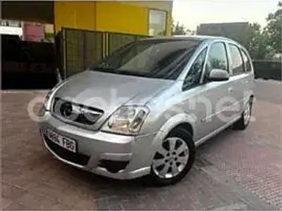 Usado Opel Meriva Enjoy 100 CV (73 kW) 2006 Gris / plata Monovolumen