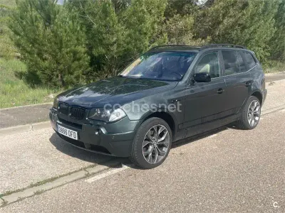 Usado BMW X3 204 CV (150 kW) 2004 Gris / plata SUV