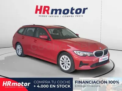 Usado BMW 320 Sport Line 184 CV (135 kW) 2020 Rojo Familiar