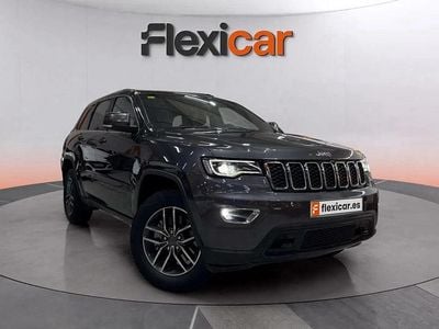 Gris Usado 2018 Jeep Grand Cherokee Overland SUV | 37.990 €