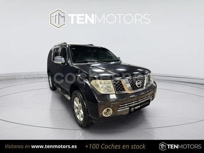 Negro Usado 2009 Nissan Pathfinder SUV | 9499 € (Precio justo)