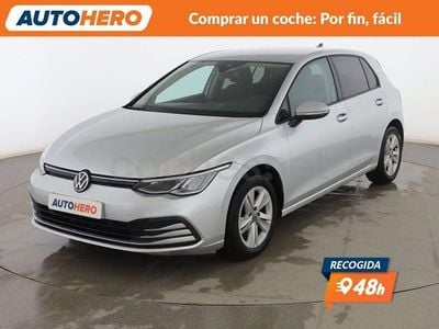 Usado VW Golf VIII Life 110 CV (80 kW) 2021 Gris Berlina