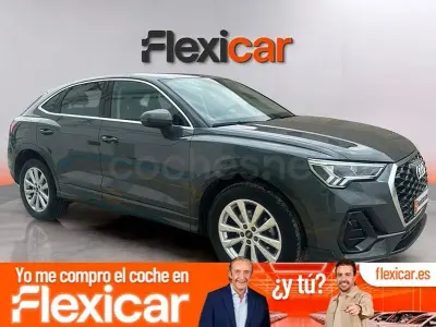 Usado Audi Q3 Sportback 150 CV (110 kW) 2021 Gris / plata SUV