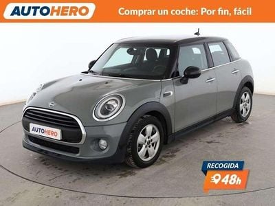 Usado Mini Cooper 135 CV (99 kW) 2018 Gris Utilitario