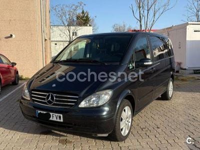Usado Mercedes Viano 150 CV (110 kW) 2007 Negro Monovolumen