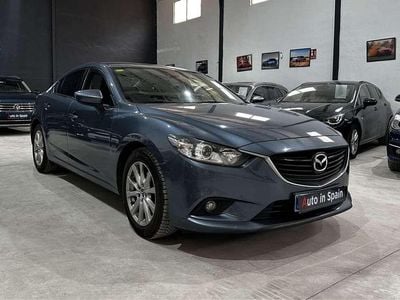 Usado Mazda 6 Luxury 150 CV (110 kW) 2014 Azul Berlina