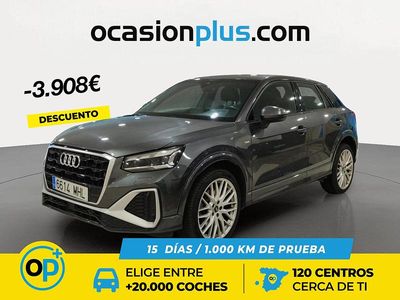 Gris Usado 2023 Audi Q2 S-Line SUV | 26.490 € (Precio justo)