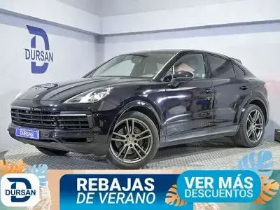 Usado Porsche Cayenne E-Hybrid 462 CV (339 kW) 2022 Negro SUV