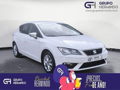Usado Seat Leon Style 115 HP (84 kW) 2017 Branco Sedan