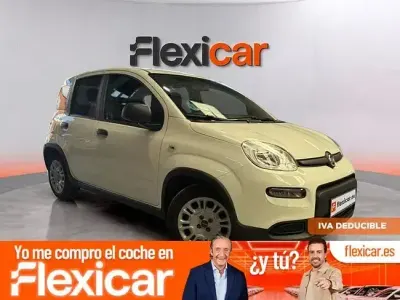 Usado Fiat Panda 70 CV (51 kW) 2024 Blanco Utilitario