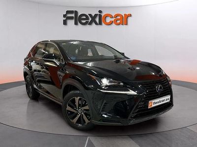 Usado Lexus NX300h Sport Line 197 CV (144 kW) 2020 Negro SUV