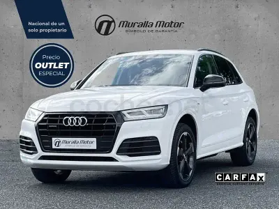 Usado Audi Q5 Ambiente 190 CV (139 kW) 2020 Blanco SUV