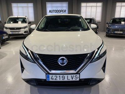 Usado Nissan Qashqai N-Connecta 140 CV (102 kW) 2021 Blanco SUV