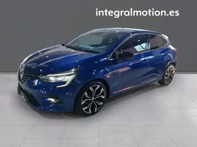 Käytetty Renault Clio V Business 89 HP (65 kW) 2023 Sininen
