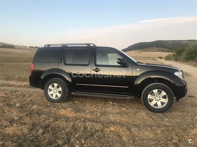 Negro Usado 2007 Nissan Pathfinder SUV | 7900 € (Super precio)